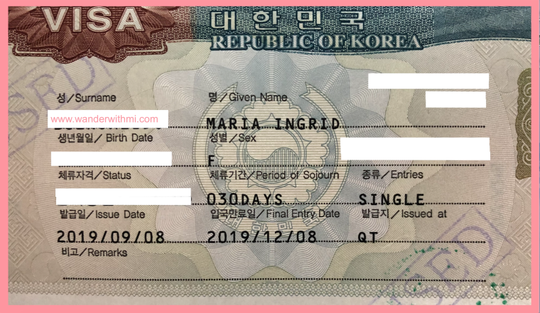 korea tourist visa from qatar